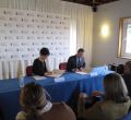 Firma del convenio entre el Ayuntamiento y la Fundación Real Madrid