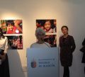 Inauguración de la Exposición "Crecer en Camboya" de Nati Leal