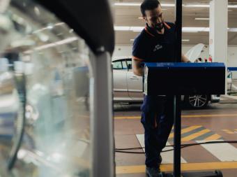 Los defectos graves en el sistema de luces concentran más del 26% de los rechazos en la ITV madrileña