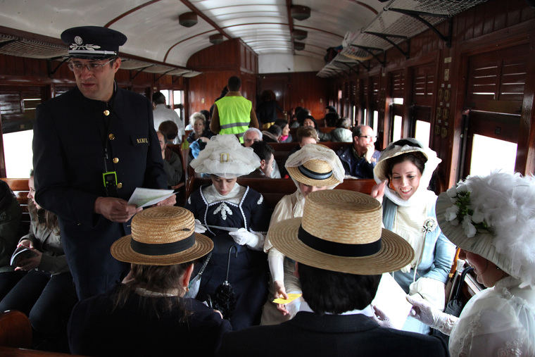 Vuelve el Tren de la Fresa, una oportunidad única para conocer la Comunidad de Madrid