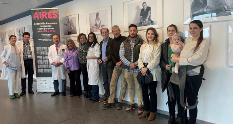 El Hospital Puerta de Hierro alberga la exposición fotográfica itinerante 'AIRES'