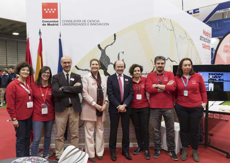 La Comunidad de Madrid busca en AULA potenciar el papel excelente de las universidades como centro del talento