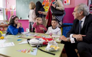 La Comunidad promueve la dieta sana y el ejercicio físico entre escolares de cinco años