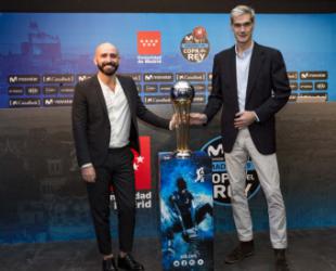 Madrid acogerá la Copa de S.M. el Rey de Baloncesto en 2019
