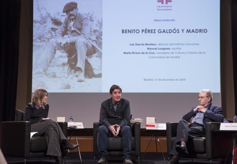 La Comunidad participa en el coloquio ‘Benito Pérez Galdós y Madrid’