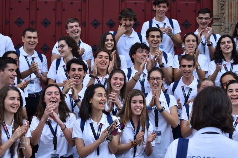 Elegidos los 50 estudiantes más brillantes de España para Becas Europa