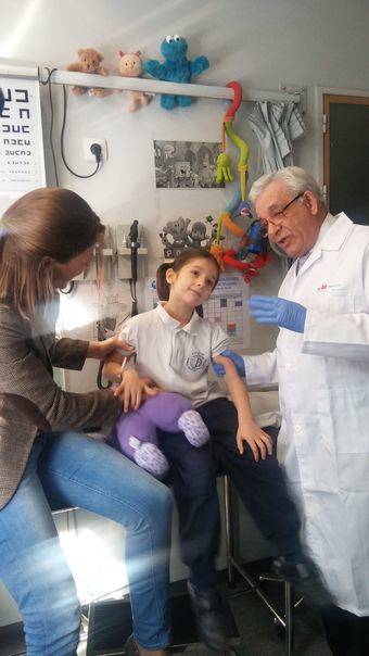 164.000 niños serán vacunados contra la tosferina