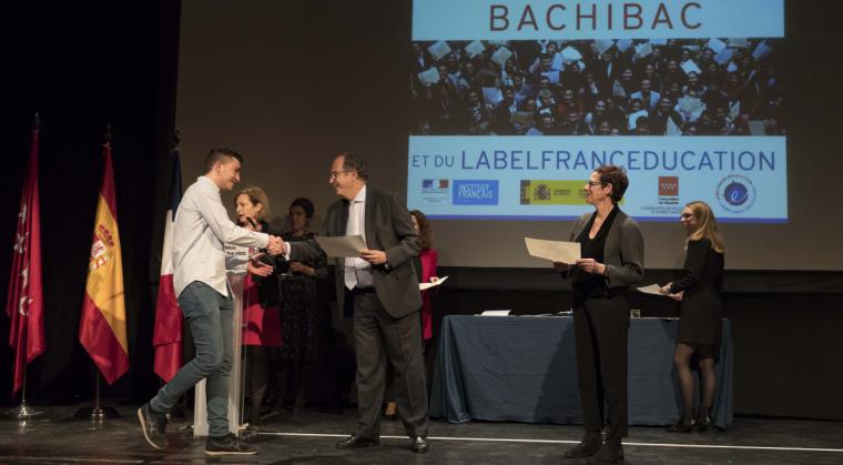 Más de 150 alumnos de la Comunidad de Madrid han superado con éxito el Bachillerato español-francés Bachibac el pasado año