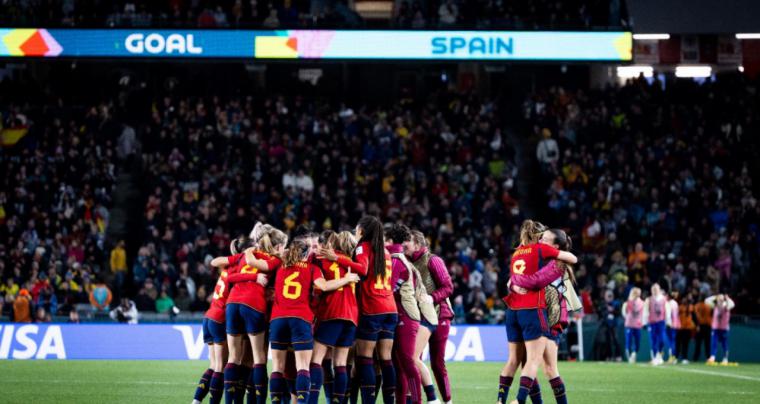 La Comunidad de Madrid instalará pantallas en el WiZink Center para ver el domingo a la selección española en la final del Mundial de fútbol femenino