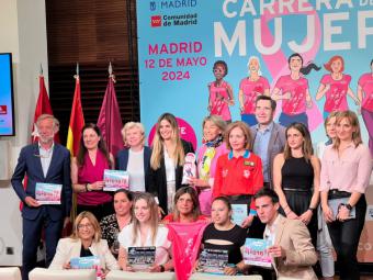 Más de 30.000 corredores llenarán las calles de Madrid este domingo en la 20ª edición de La Carrera de la Mujer