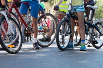 120 niños madrileños recorrerán este domingo con sus bicis el tramo final de La Vuelta a España