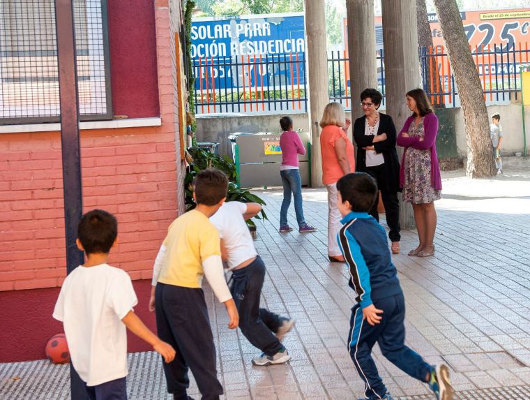 Los alumnos de Educación Primaria de la Comunidad de Madrid que necesiten refuerzo podrán ir a clases presenciales desde mañana