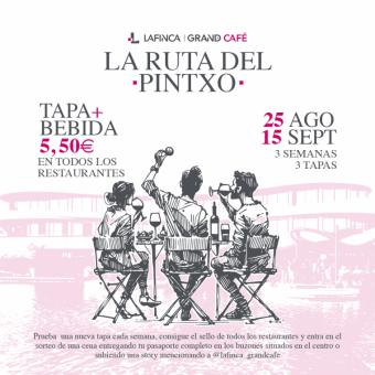 La Ruta del Pintxo llega este verano a LaFinca Grand Café