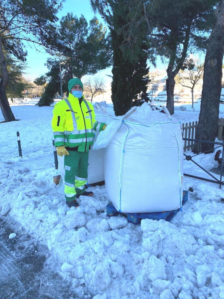 Ciudadanos (Cs) Pozuelo pide declarar al municipio como “Zona Afectada Gravemente” ante los daños causados por la borrasca Filomena