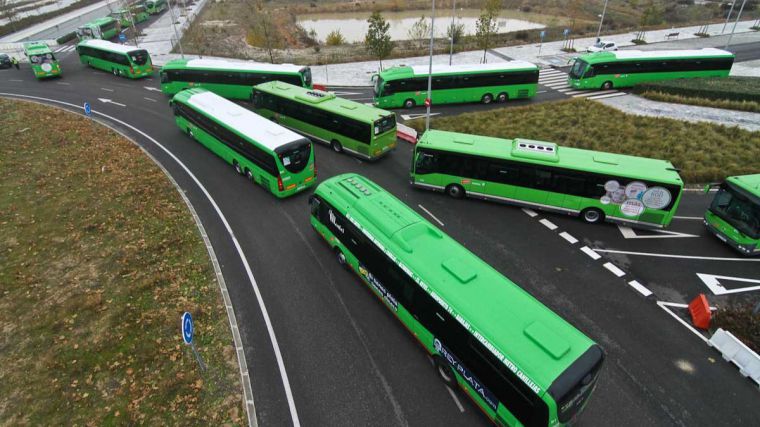 La Comunidad de Madrid refuerza el servicio de autobuses en la Sierra Norte durante los fines de semana y los festivos