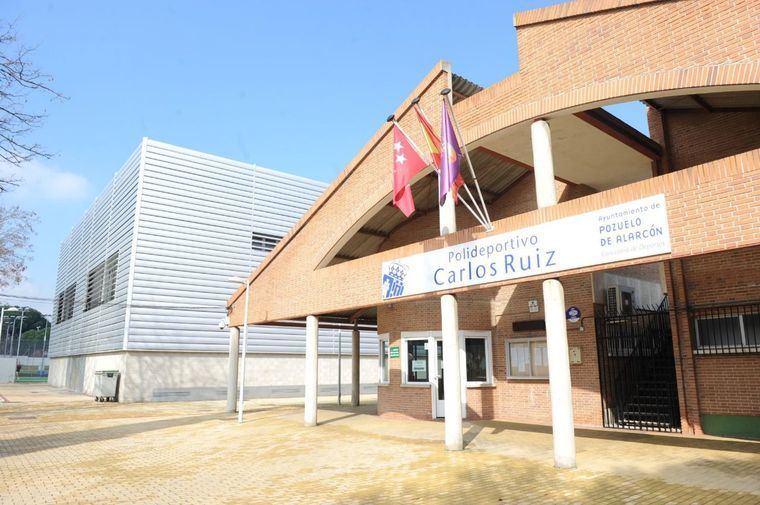 El campo de fútbol 7 del polideportivo Carlos Ruiz de Pozuelo de Alarcón tendrá nuevo césped artificial