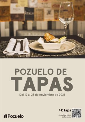 Este fin de semana, “Pozuelo de Tapas”