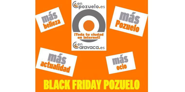 El Black Friday llega a los comercios de Pozuelo de Alarcón