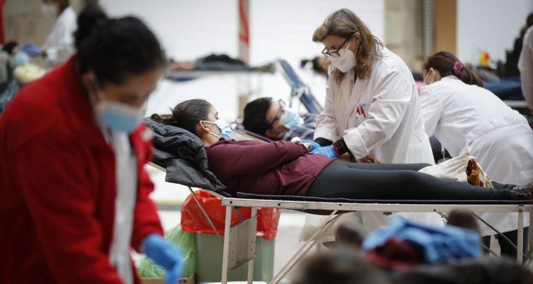 El Hospital Puerta de Hierro, entre los puntos fijos del maratón de donación de sangre simultáneo que se organiza los próximos días 20, 21 y 22 de enero