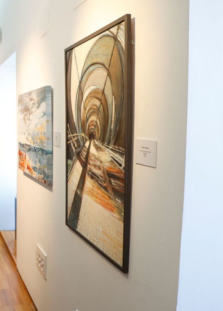 Exposición de pintura en beneficio de la Asociación Española contra el Cáncer