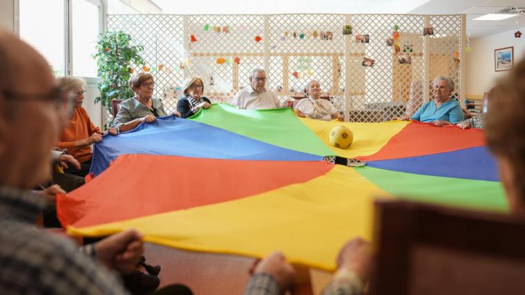 Iniciativa para Promover el Envejecimiento Activo y la Salud de los Mayores en Marcha