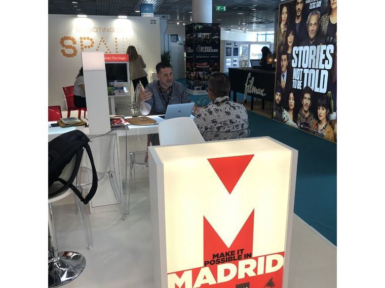 La Comunidad de Madrid, presente en el Festival de Cannes a través de sus ayudas al cine y la oficina de promoción de rodajes