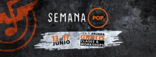 Si aún no tienes claro qué estudiar, ¡prueba las clases gratis en United Pop, la nueva escuela de profesiones creativas!