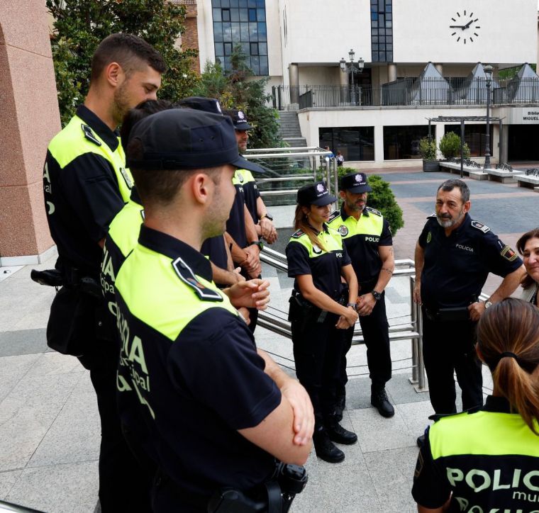 Se amplia la plantilla de policía municipal de Pozuelo