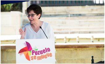 Susana Perez Quislant, alcaldesa de Pozuelo de Alarcón