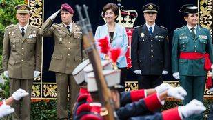 Pozuelo celebra un gran acto de homenaje a la Bandera de España