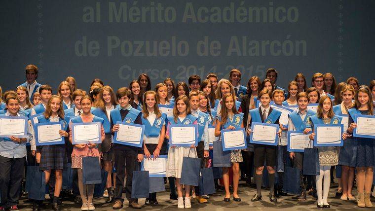 El Ayuntamiento de Pozuelo reconoce la Excelencia y el Mérito Académico
