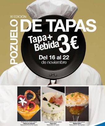 ¿Eres hostelero?¿Quiéres inscribirte en Pozuelo de Tapas?