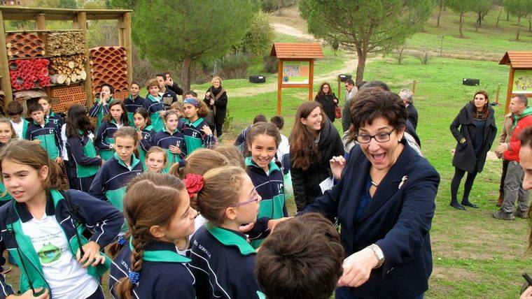 Pozuelo a la cabeza de colegios españoles implicados con el Medio Ambiente