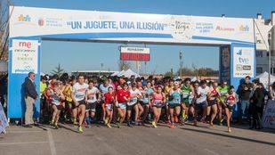 Nuevo éxito de la carrera solidaria "Un juguete, una ilusión" en Pozuelo