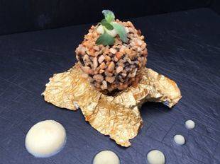 Ferrero rocher de foie