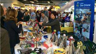 Mercadillo Solidario en Pozuelo