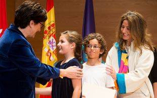 María, Rafael y Clara, Premios a la Excelencia en Pozuelo