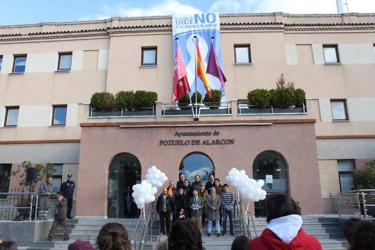 Pozuelo dice NO a la Violencia de Género