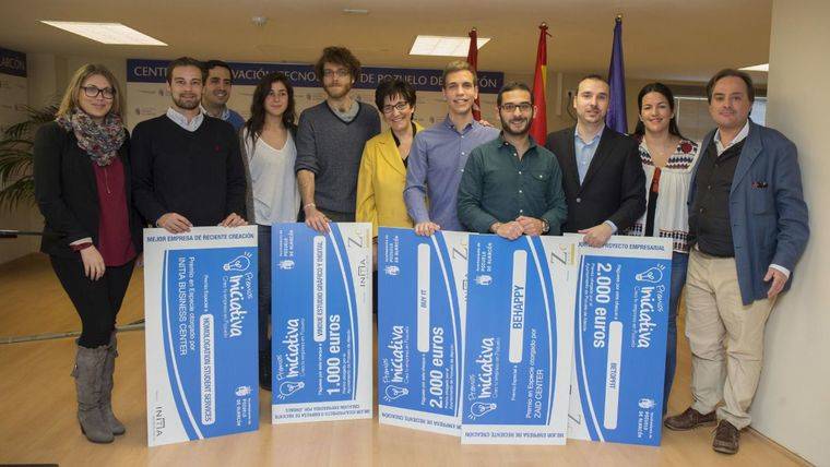 El Ayuntamiento reconoce las mejores ideas empresariales de Pozuelo