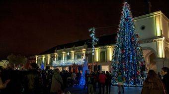 El árbol y las luces llegan a Pozuelo