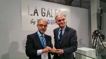 El CREAS de Pozuelo recibe un premio en la Cumbre del Clima de París