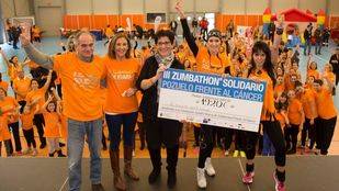 La Fundación Sandra Ibarra recauda casi 2.000 euros en el Zumbathón de Pozuelo