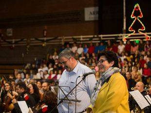 Cantando a la Navidad en Pozuelo