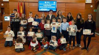 Las Acacias, premio al Belén Escolar más popular de Pozuelo