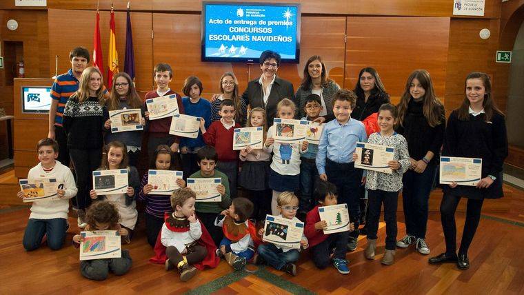 Las Acacias, premio al Belén Escolar más popular de Pozuelo