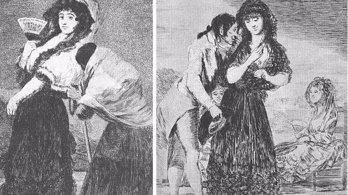 Goya visita Pozuelo
