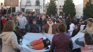 Los peleles de Pozuelo, a punto de volar