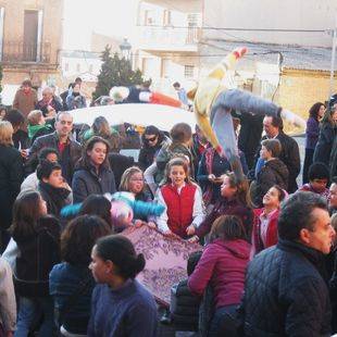 Los peleles de Pozuelo, a punto de volar