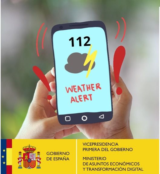 El día 2 de noviembre, puedes recibir un aviso de alerta en el móvil. ¡No te asustes!