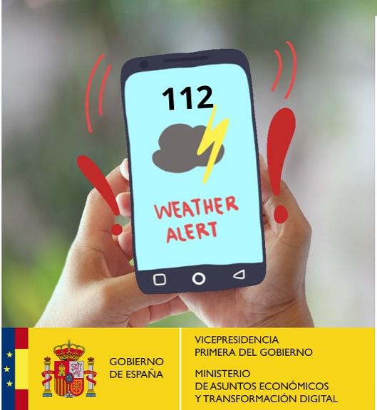 El día 2 de noviembre, puedes recibir un aviso de alerta en el móvil. ¡No te asustes! El día 2 de noviembre, puedes recibir un aviso de alerta en el móvil. ¡No te asustes!